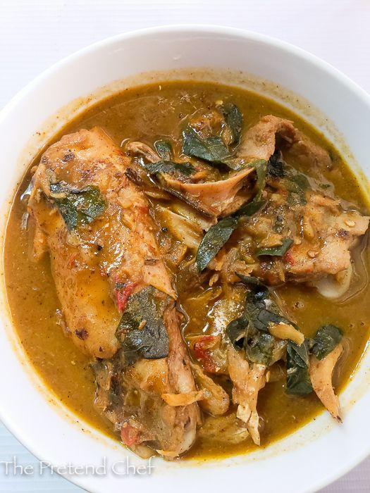 White Soup (Ofe Nsala)